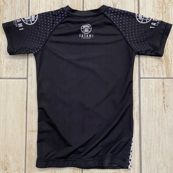 TATAMI Rashguard - Kids 7/8 - Picture 5 of 8